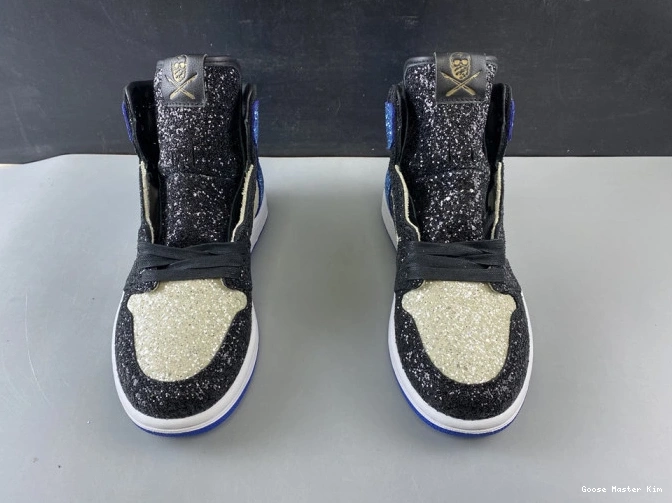 AIR 1 CK5566-400 X DESIGN JORDAN GLITTER FRAGMENT 0619